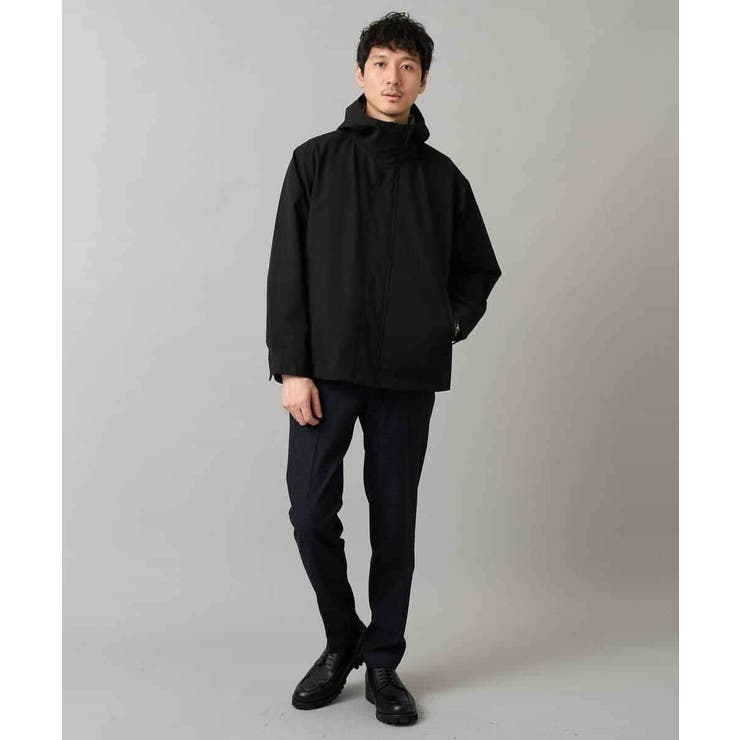 【軽撥水/防風】SORONAラミネートコーティングマウンテンパーカー | a.v.v【MEN】 | 詳細画像20 