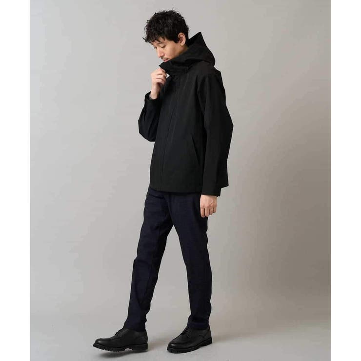 【軽撥水/防風】SORONAラミネートコーティングマウンテンパーカー | a.v.v【MEN】 | 詳細画像22 