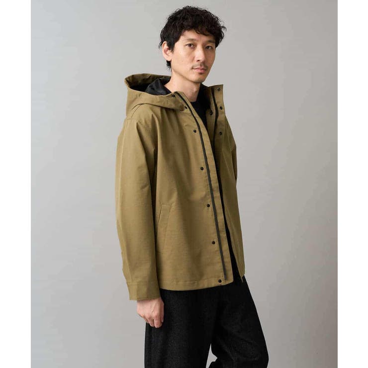 【軽撥水/防風】SORONAラミネートコーティングマウンテンパーカー | a.v.v【MEN】 | 詳細画像24 