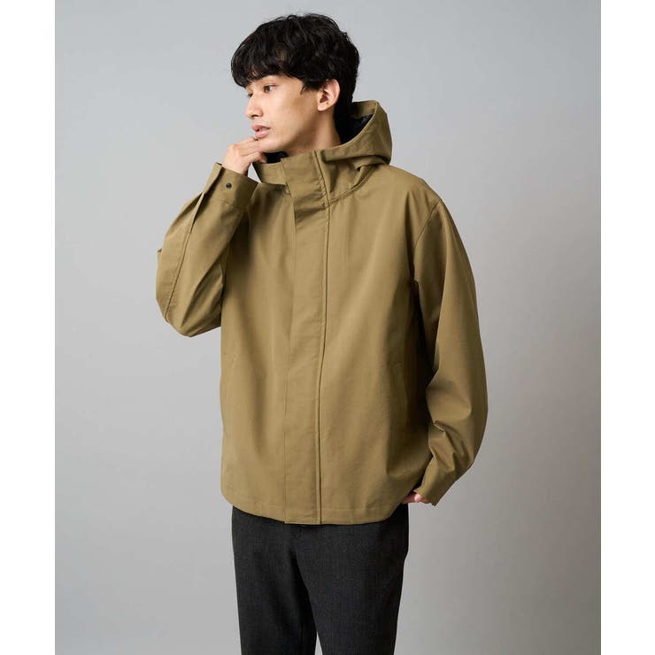 【軽撥水/防風】SORONAラミネートコーティングマウンテンパーカー | a.v.v【MEN】 | 詳細画像25 