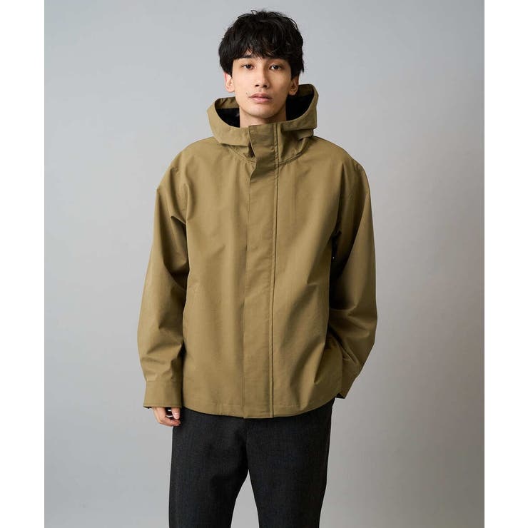 【軽撥水/防風】SORONAラミネートコーティングマウンテンパーカー | a.v.v【MEN】 | 詳細画像26 