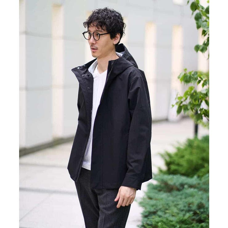 【軽撥水/防風】SORONAラミネートコーティングマウンテンパーカー | a.v.v【MEN】 | 詳細画像27 