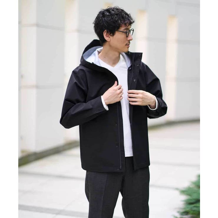 【軽撥水/防風】SORONAラミネートコーティングマウンテンパーカー | a.v.v【MEN】 | 詳細画像28 