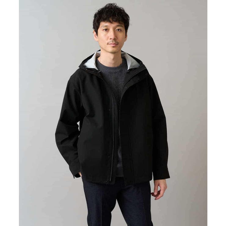 【軽撥水/防風】SORONAラミネートコーティングマウンテンパーカー | a.v.v【MEN】 | 詳細画像29 