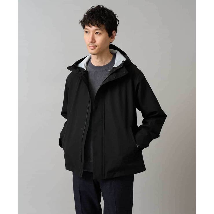 【軽撥水/防風】SORONAラミネートコーティングマウンテンパーカー | a.v.v【MEN】 | 詳細画像30 