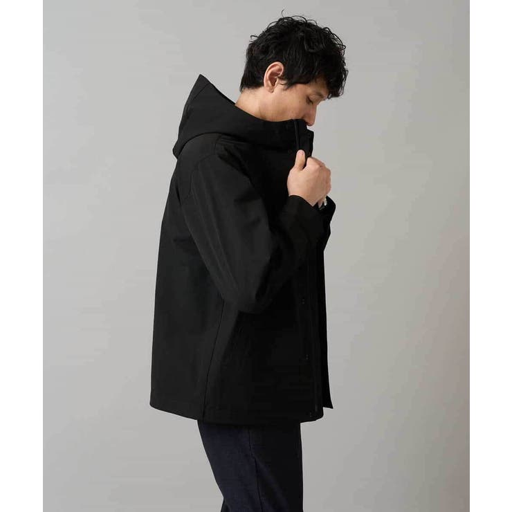 【軽撥水/防風】SORONAラミネートコーティングマウンテンパーカー | a.v.v【MEN】 | 詳細画像32 