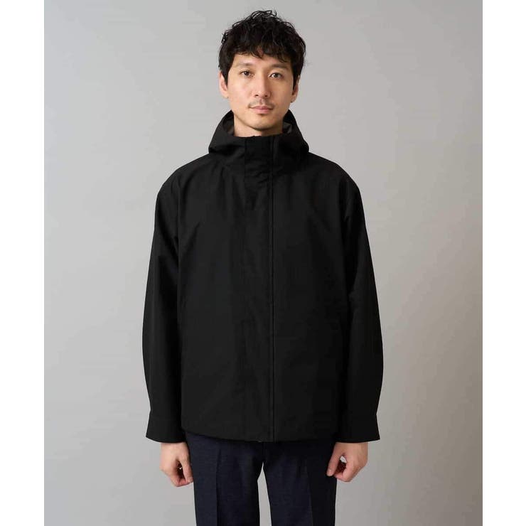 【軽撥水/防風】SORONAラミネートコーティングマウンテンパーカー | a.v.v【MEN】 | 詳細画像33 