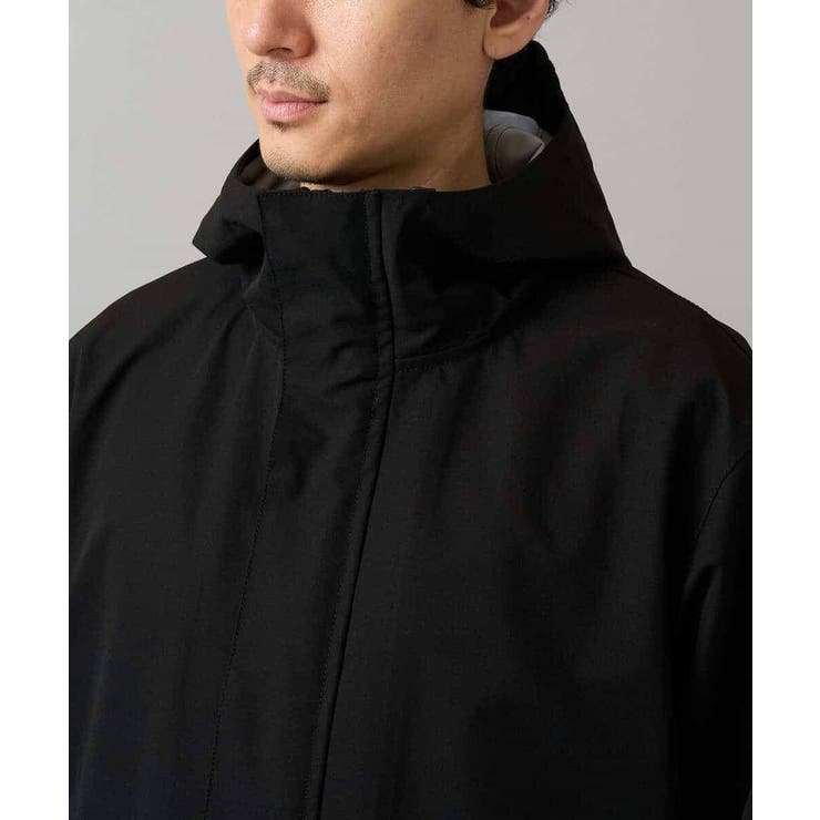 【軽撥水/防風】SORONAラミネートコーティングマウンテンパーカー | a.v.v【MEN】 | 詳細画像36 