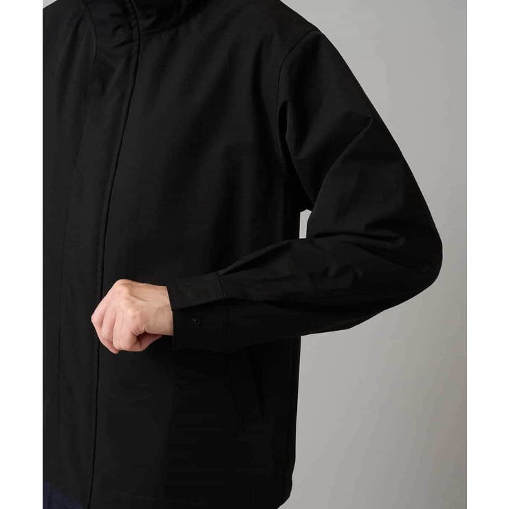 【軽撥水/防風】SORONAラミネートコーティングマウンテンパーカー | a.v.v【MEN】 | 詳細画像37 