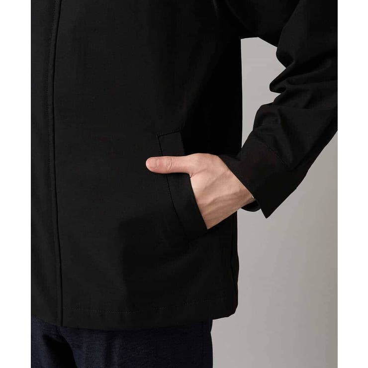 【軽撥水/防風】SORONAラミネートコーティングマウンテンパーカー | a.v.v【MEN】 | 詳細画像38 