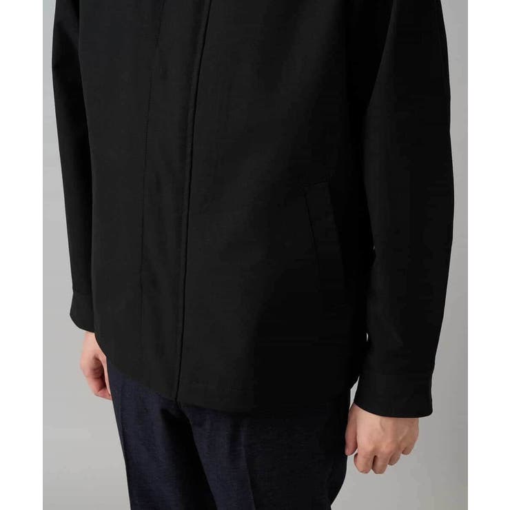 【軽撥水/防風】SORONAラミネートコーティングマウンテンパーカー | a.v.v【MEN】 | 詳細画像39 