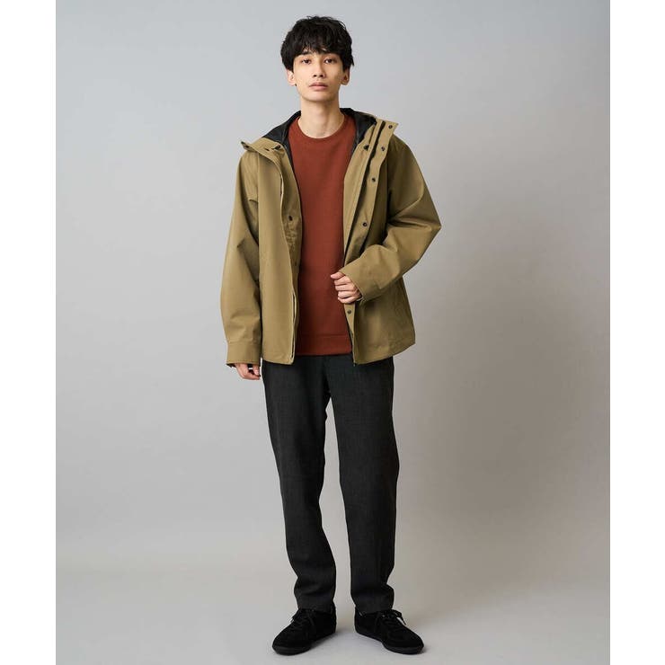 【軽撥水/防風】SORONAラミネートコーティングマウンテンパーカー | a.v.v【MEN】 | 詳細画像6 