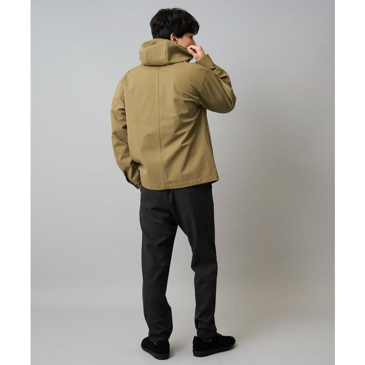 【軽撥水/防風】SORONAラミネートコーティングマウンテンパーカー | a.v.v【MEN】 | 詳細画像8 