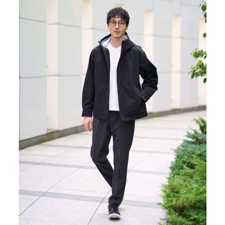 【軽撥水/防風】SORONAラミネートコーティングマウンテンパーカー | a.v.v【MEN】 | 詳細画像9 