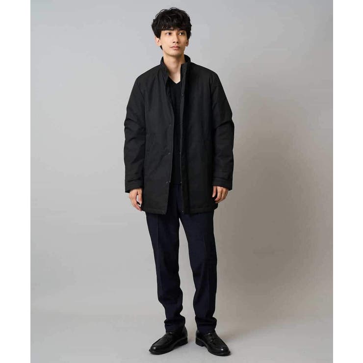 【軽撥水/防風】SORONA中綿スタンドブルゾン | a.v.v【MEN】 | 詳細画像10 