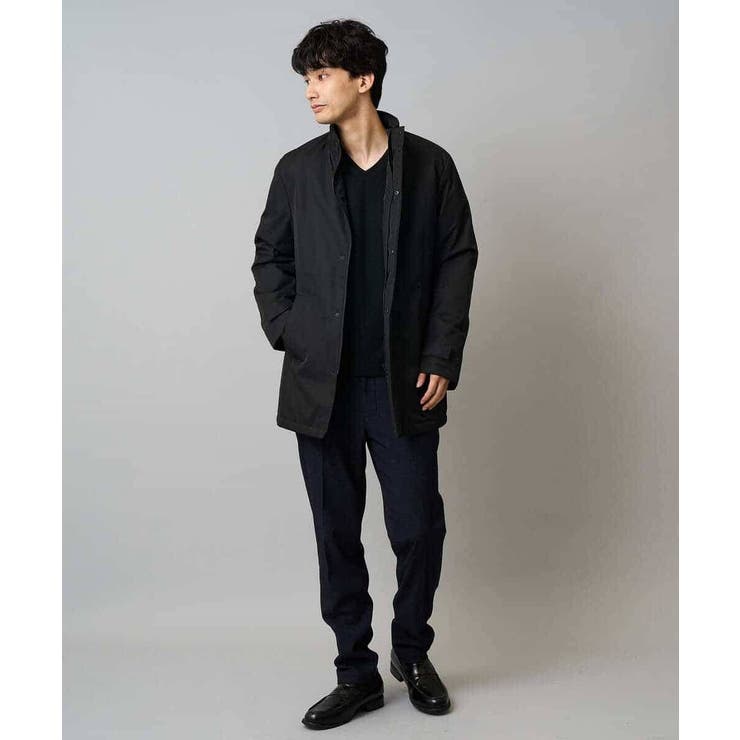 【軽撥水/防風】SORONA中綿スタンドブルゾン | a.v.v【MEN】 | 詳細画像12 