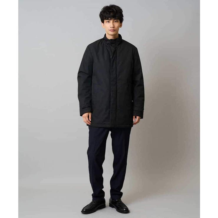 【軽撥水/防風】SORONA中綿スタンドブルゾン | a.v.v【MEN】 | 詳細画像13 