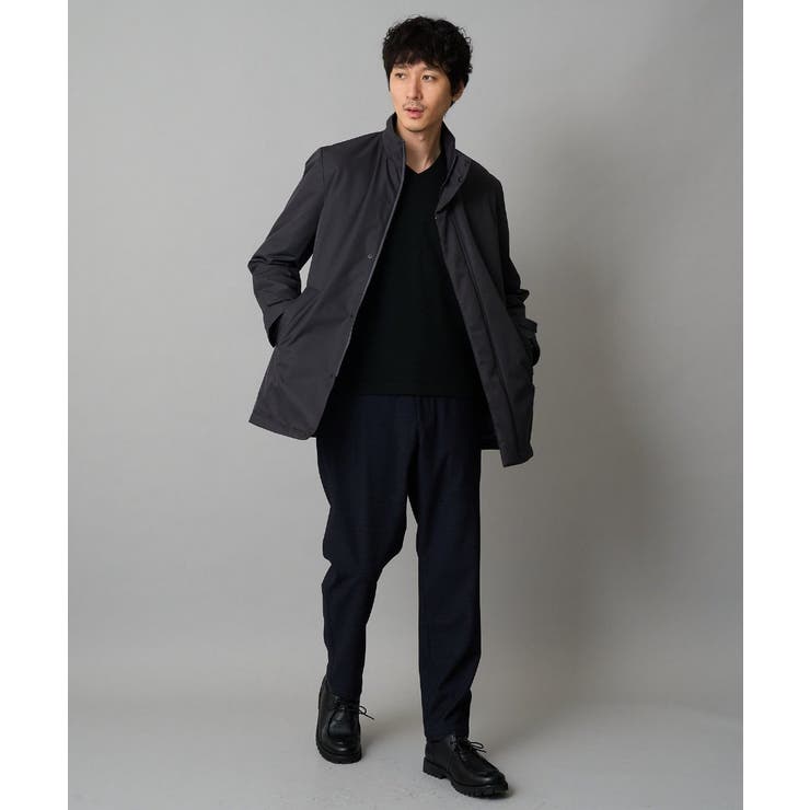 【軽撥水/防風】SORONA中綿スタンドブルゾン | a.v.v【MEN】 | 詳細画像16 