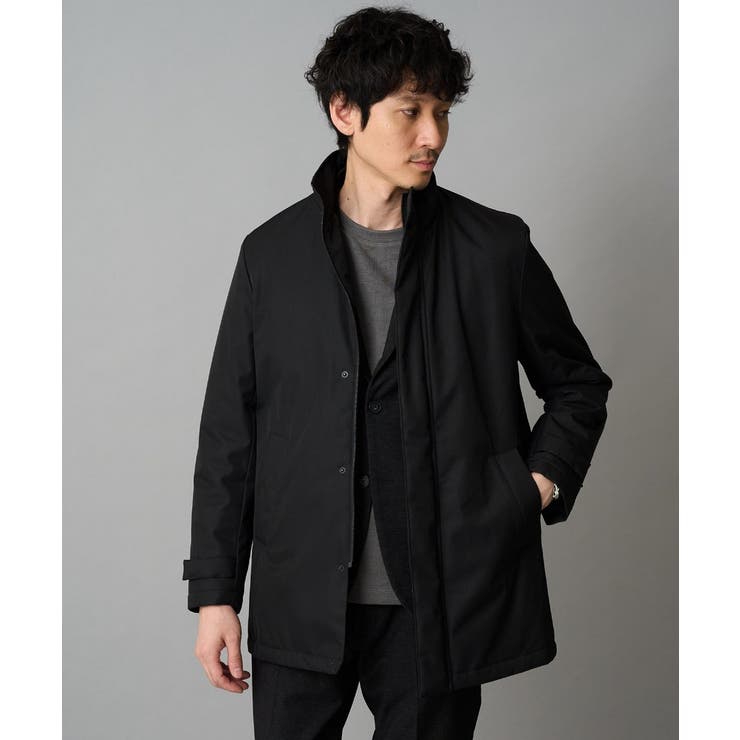 【軽撥水/防風】SORONA中綿スタンドブルゾン | a.v.v【MEN】 | 詳細画像2 