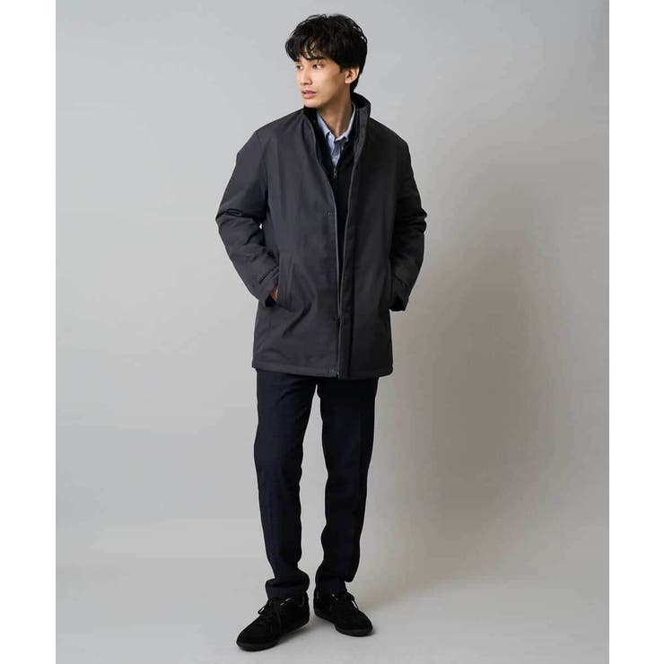 【軽撥水/防風】SORONA中綿スタンドブルゾン | a.v.v【MEN】 | 詳細画像20 