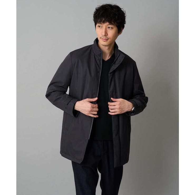 【軽撥水/防風】SORONA中綿スタンドブルゾン | a.v.v【MEN】 | 詳細画像21 