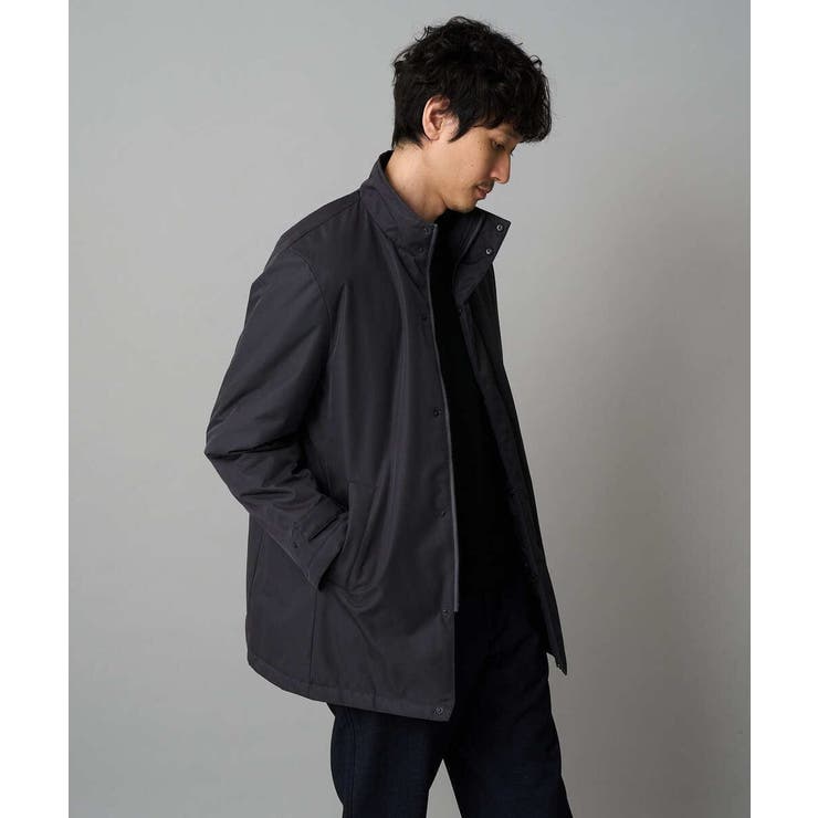 【軽撥水/防風】SORONA中綿スタンドブルゾン | a.v.v【MEN】 | 詳細画像22 