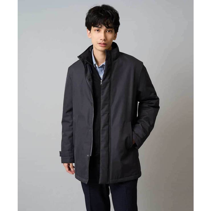 軽撥水/防風】SORONA中綿スタンドブルゾン[品番：ITKW0022393]｜a.v.v