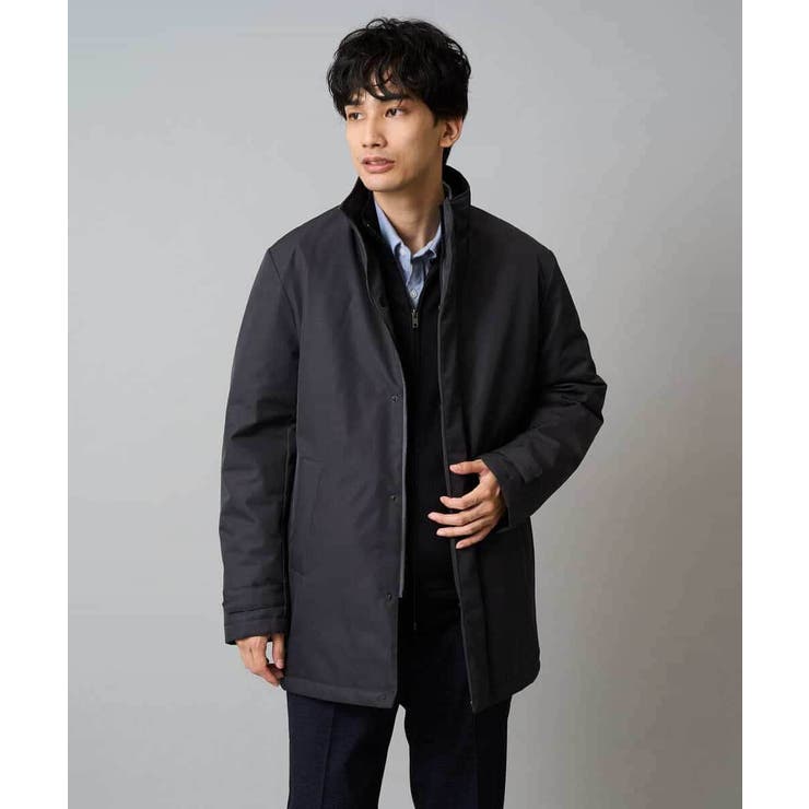 【軽撥水/防風】SORONA中綿スタンドブルゾン | a.v.v【MEN】 | 詳細画像24 