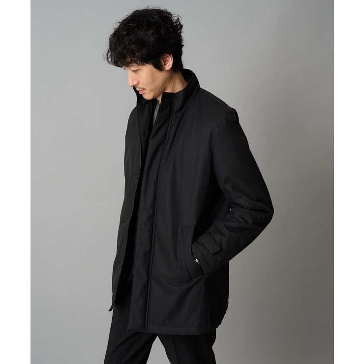 【軽撥水/防風】SORONA中綿スタンドブルゾン | a.v.v【MEN】 | 詳細画像27 