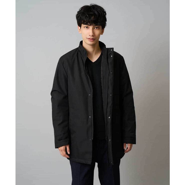 【軽撥水/防風】SORONA中綿スタンドブルゾン | a.v.v【MEN】 | 詳細画像28 