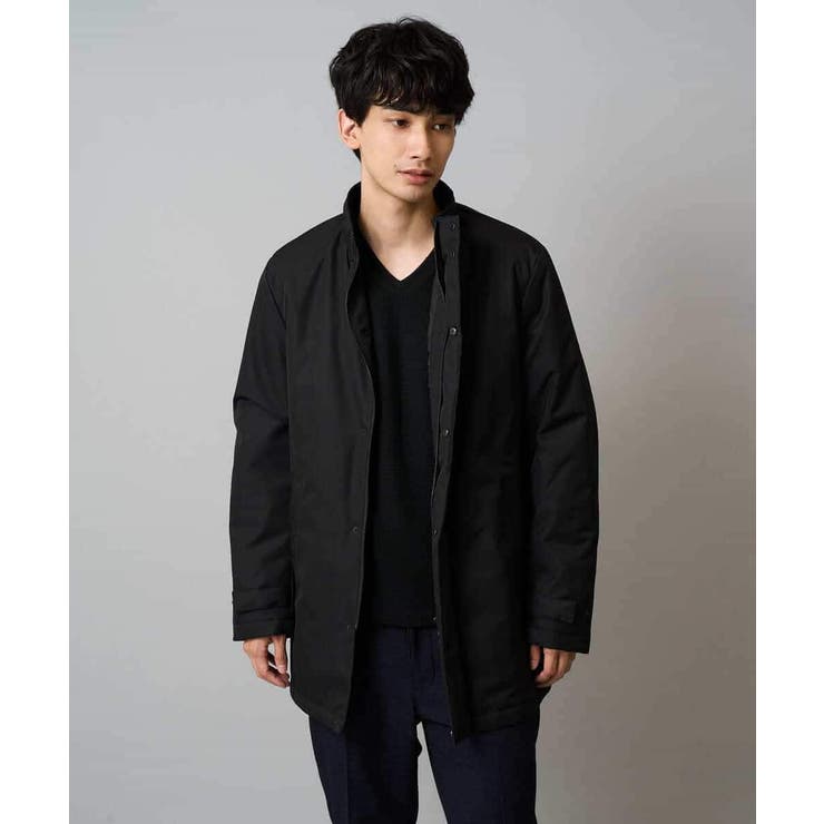 【軽撥水/防風】SORONA中綿スタンドブルゾン | a.v.v【MEN】 | 詳細画像29 