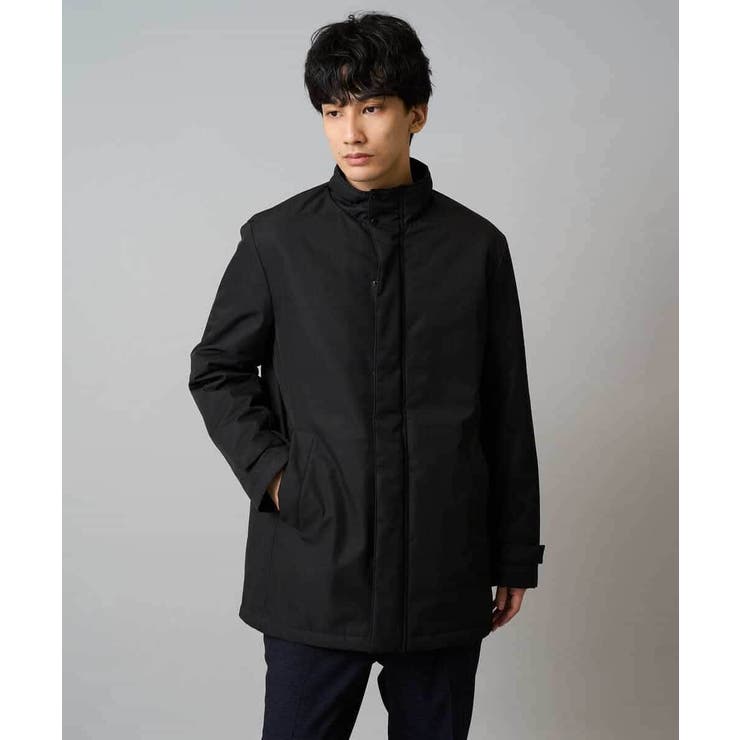 【軽撥水/防風】SORONA中綿スタンドブルゾン | a.v.v【MEN】 | 詳細画像31 