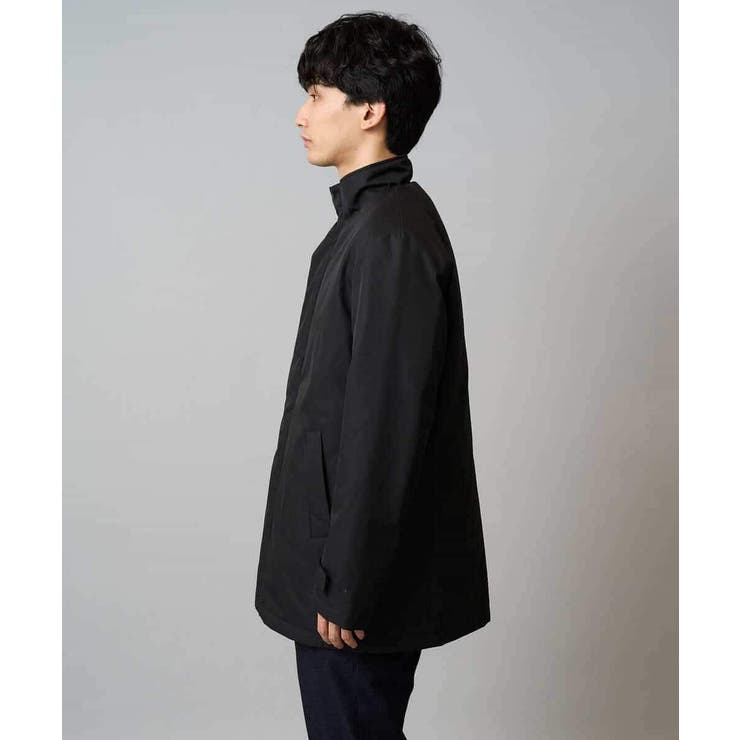 【軽撥水/防風】SORONA中綿スタンドブルゾン | a.v.v【MEN】 | 詳細画像32 