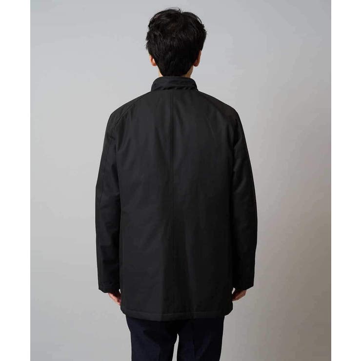 【軽撥水/防風】SORONA中綿スタンドブルゾン | a.v.v【MEN】 | 詳細画像33 