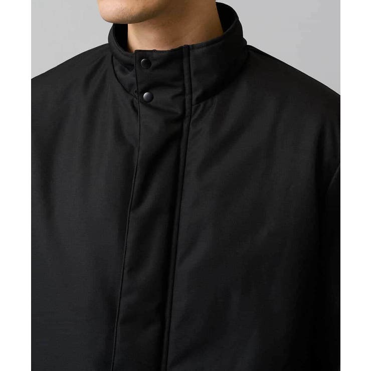 【軽撥水/防風】SORONA中綿スタンドブルゾン | a.v.v【MEN】 | 詳細画像34 