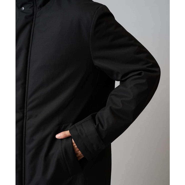 【軽撥水/防風】SORONA中綿スタンドブルゾン | a.v.v【MEN】 | 詳細画像36 