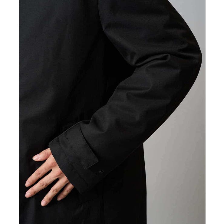 【軽撥水/防風】SORONA中綿スタンドブルゾン | a.v.v【MEN】 | 詳細画像37 