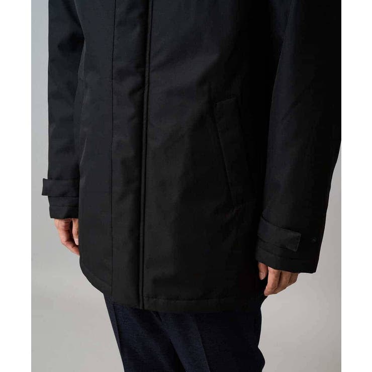 【軽撥水/防風】SORONA中綿スタンドブルゾン | a.v.v【MEN】 | 詳細画像38 