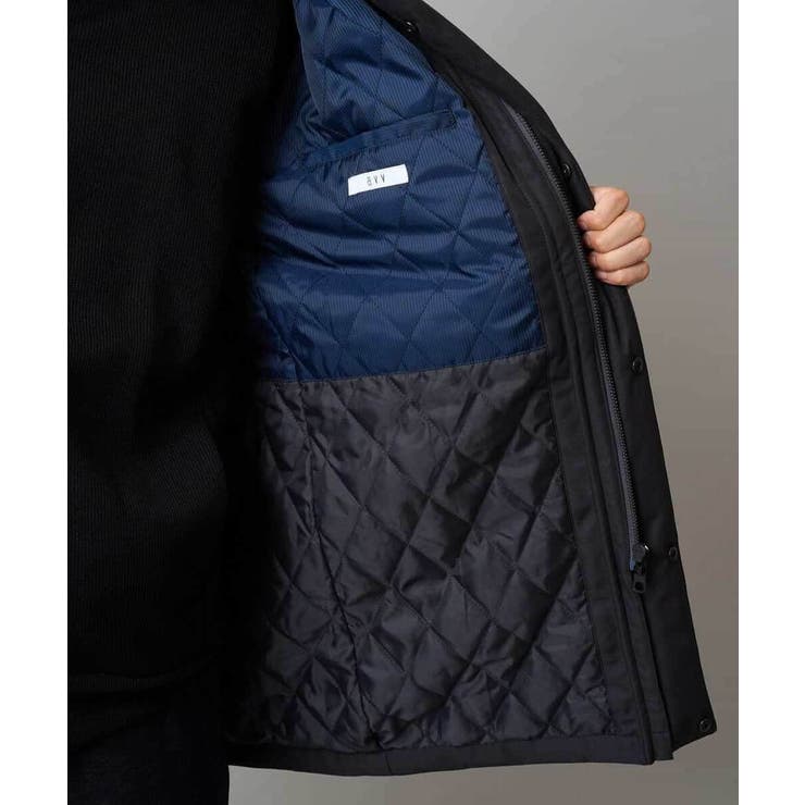 【軽撥水/防風】SORONA中綿スタンドブルゾン | a.v.v【MEN】 | 詳細画像39 