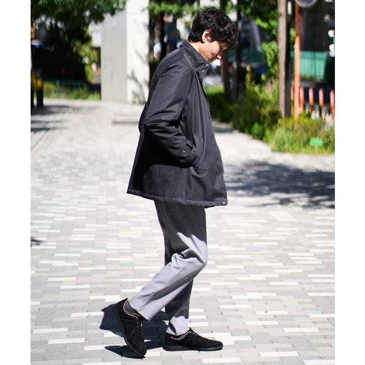 【軽撥水/防風】SORONA中綿スタンドブルゾン | a.v.v【MEN】 | 詳細画像5 