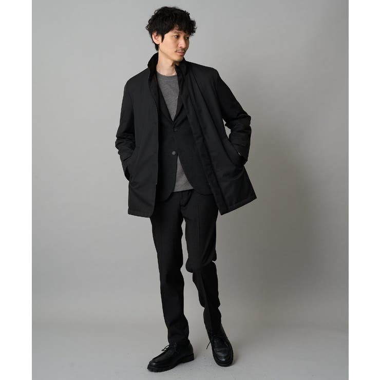 【軽撥水/防風】SORONA中綿スタンドブルゾン | a.v.v【MEN】 | 詳細画像6 