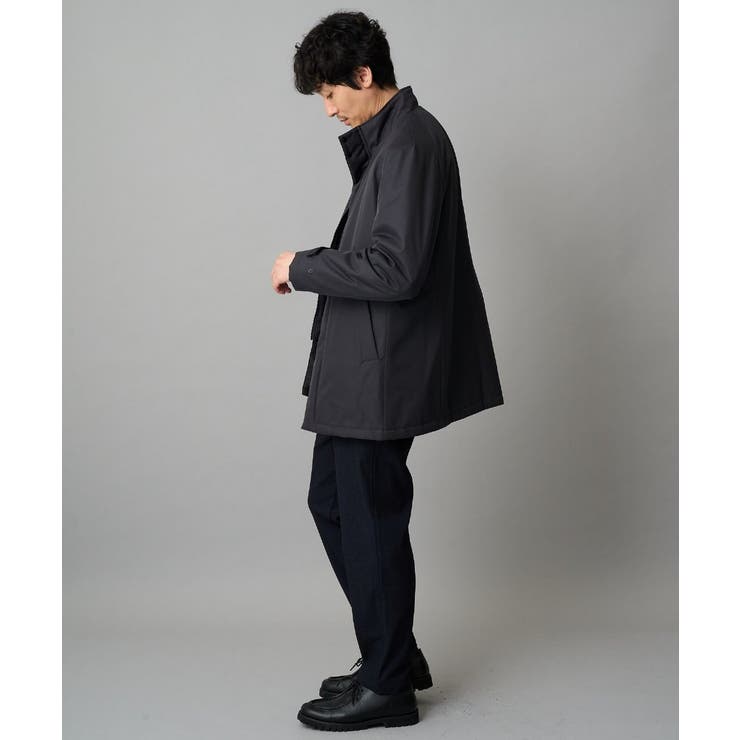 【軽撥水/防風】SORONA中綿スタンドブルゾン | a.v.v【MEN】 | 詳細画像7 