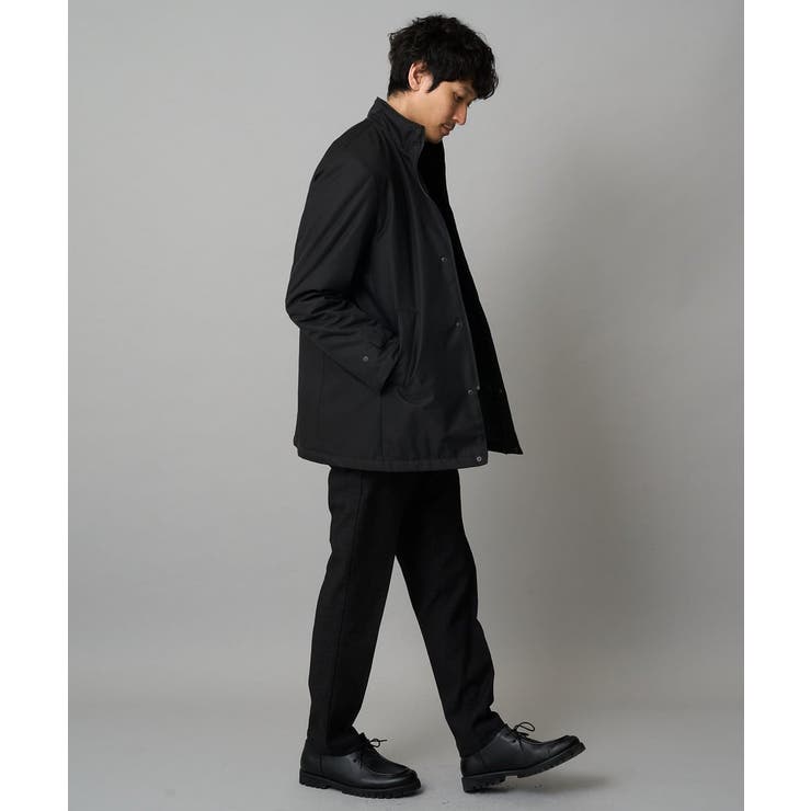 【軽撥水/防風】SORONA中綿スタンドブルゾン | a.v.v【MEN】 | 詳細画像8 