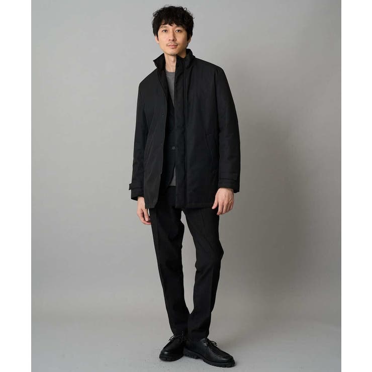 【軽撥水/防風】SORONA中綿スタンドブルゾン | a.v.v【MEN】 | 詳細画像9 