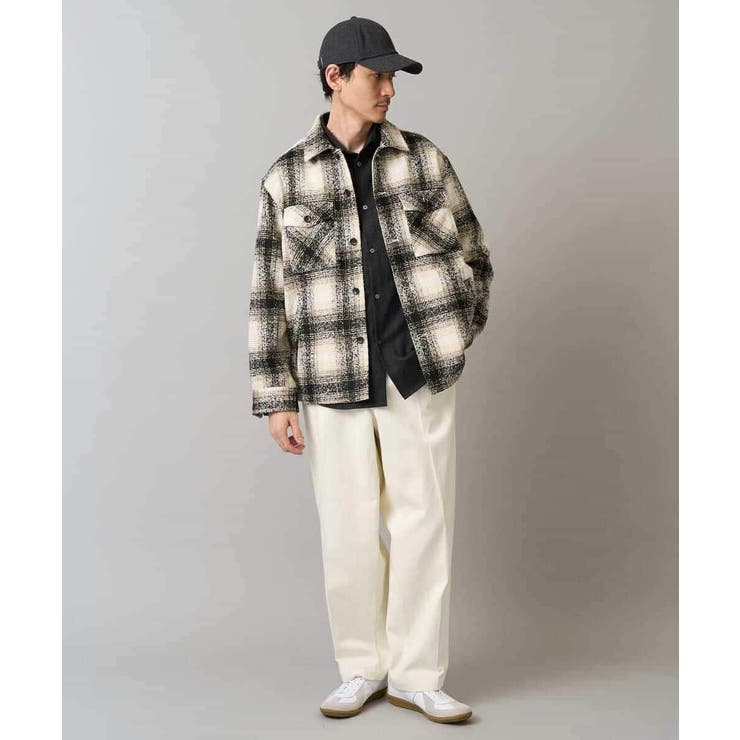 【イージーケア/洗濯機で洗える】ツイードCPOジャケット | a.v.v【MEN】 | 詳細画像11 