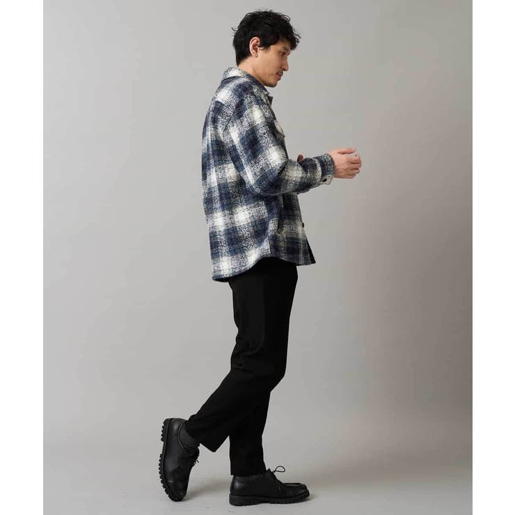 【イージーケア/洗濯機で洗える】ツイードCPOジャケット | a.v.v【MEN】 | 詳細画像17 