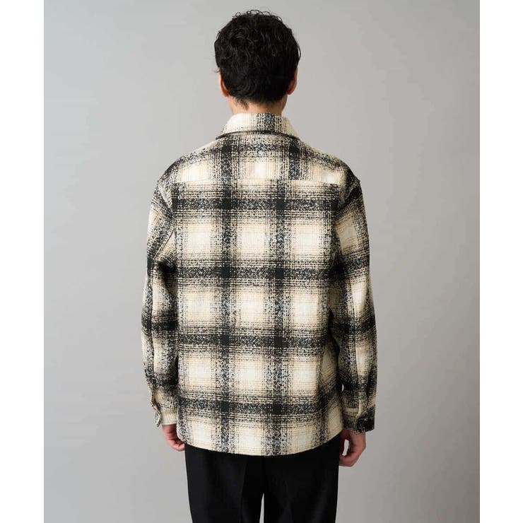 【イージーケア/洗濯機で洗える】ツイードCPOジャケット | a.v.v【MEN】 | 詳細画像24 