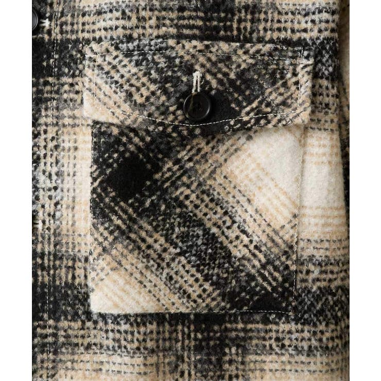 【イージーケア/洗濯機で洗える】ツイードCPOジャケット | a.v.v【MEN】 | 詳細画像29 