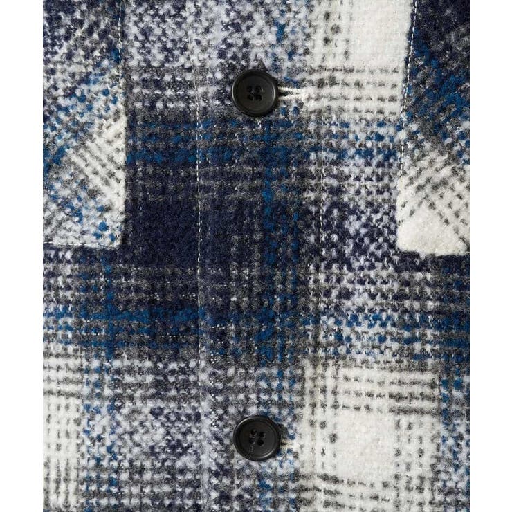 【イージーケア/洗濯機で洗える】ツイードCPOジャケット | a.v.v【MEN】 | 詳細画像32 