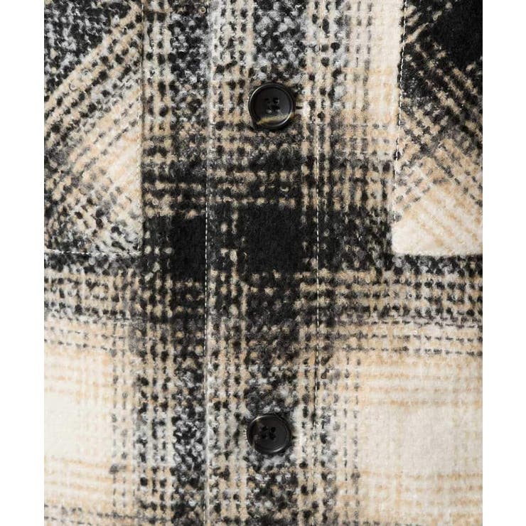 【イージーケア/洗濯機で洗える】ツイードCPOジャケット | a.v.v【MEN】 | 詳細画像33 